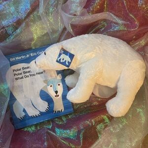 NWT: BOOK PACK #2 Polar Bear, Polar Bear, What do You Hear?
